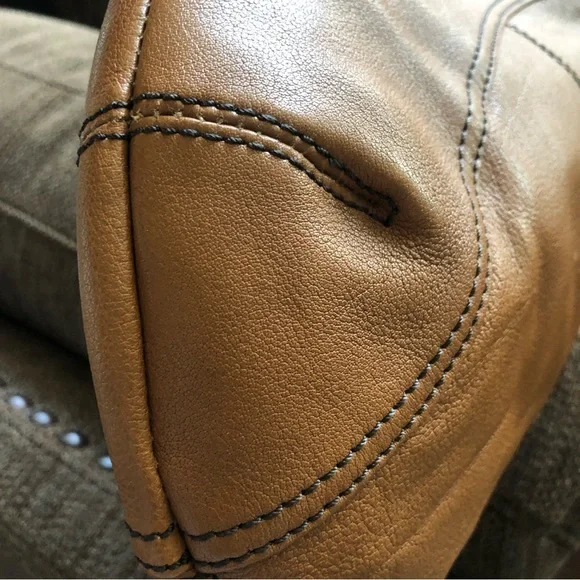 Large Convertible Miss Sixty Leather Crossbody